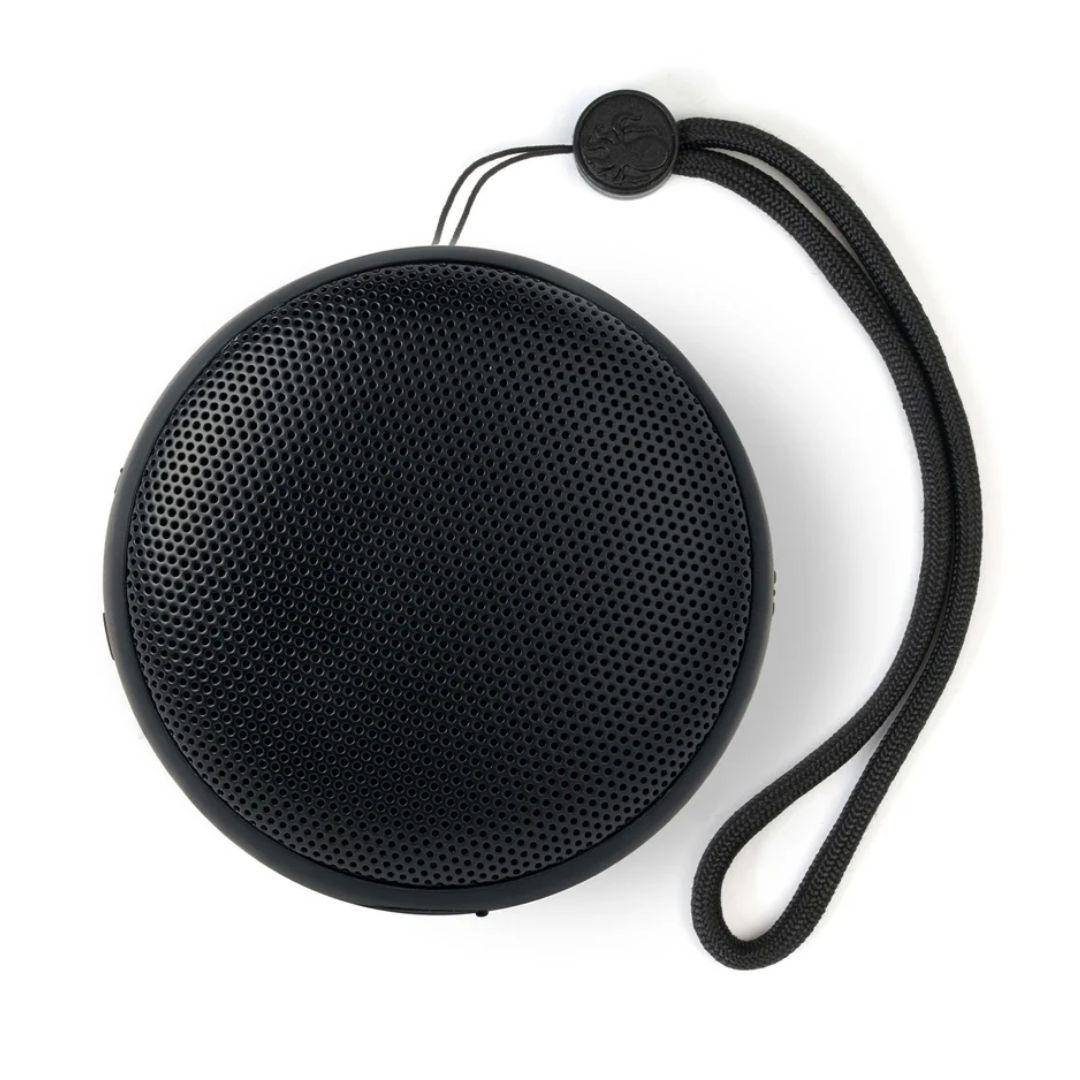 Speaqua The Cruiser H2.0 Portable Bluetooth Speaker - Manta Ray Black